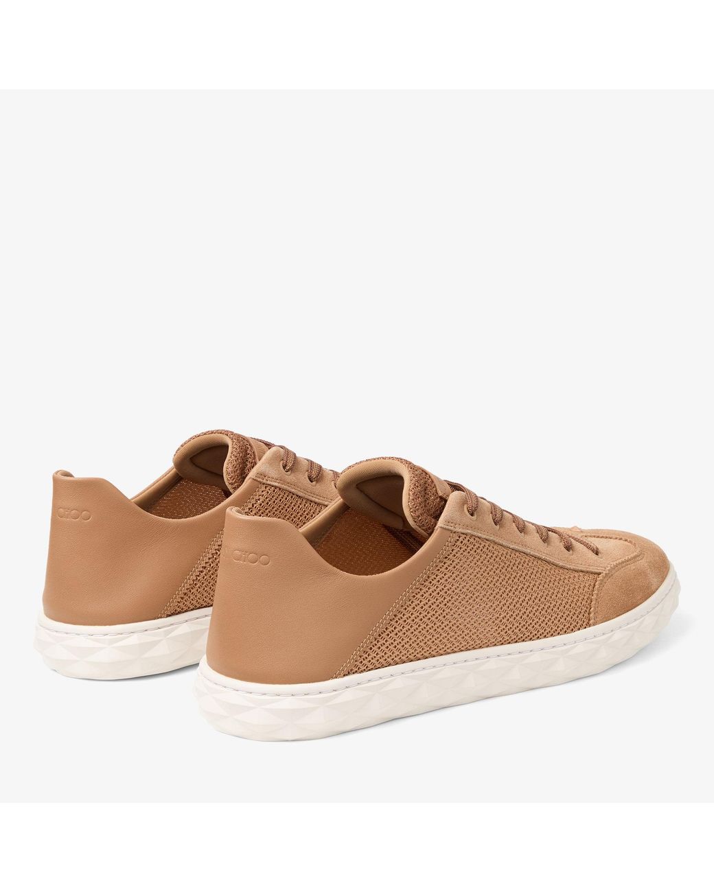 Jimmy Choo Brown Diamond Flex M for men