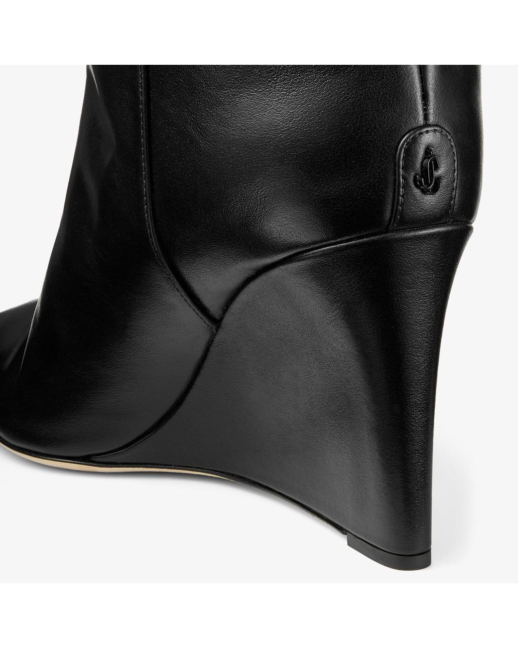 Jimmy Choo Black Blake Knee Boot 85