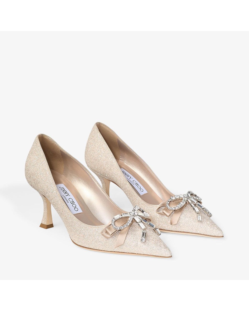 Jimmy Choo Metallic Auria 70
