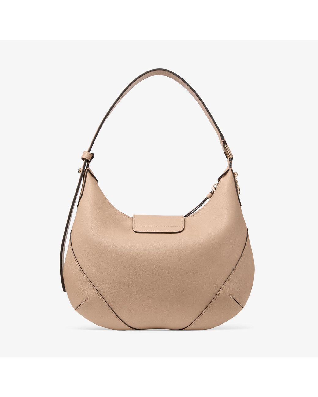 Jimmy Choo Natural Bar Hobo Small