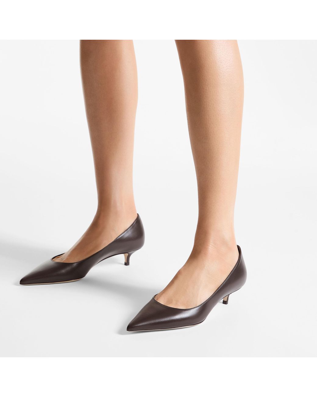 Jimmy Choo Brown Amelia