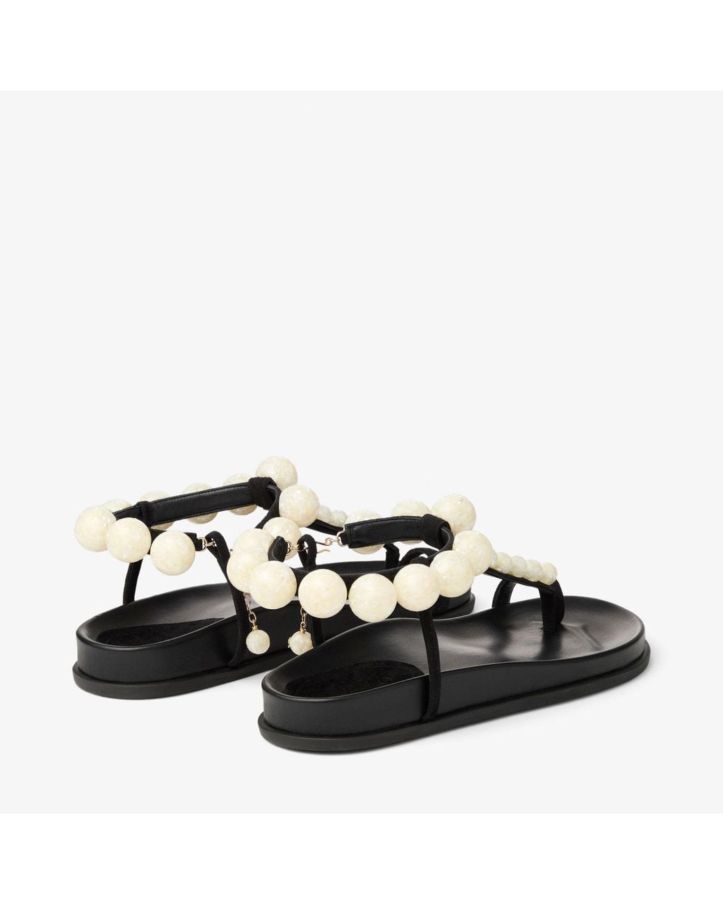 Jimmy Choo Natural Miro Flat