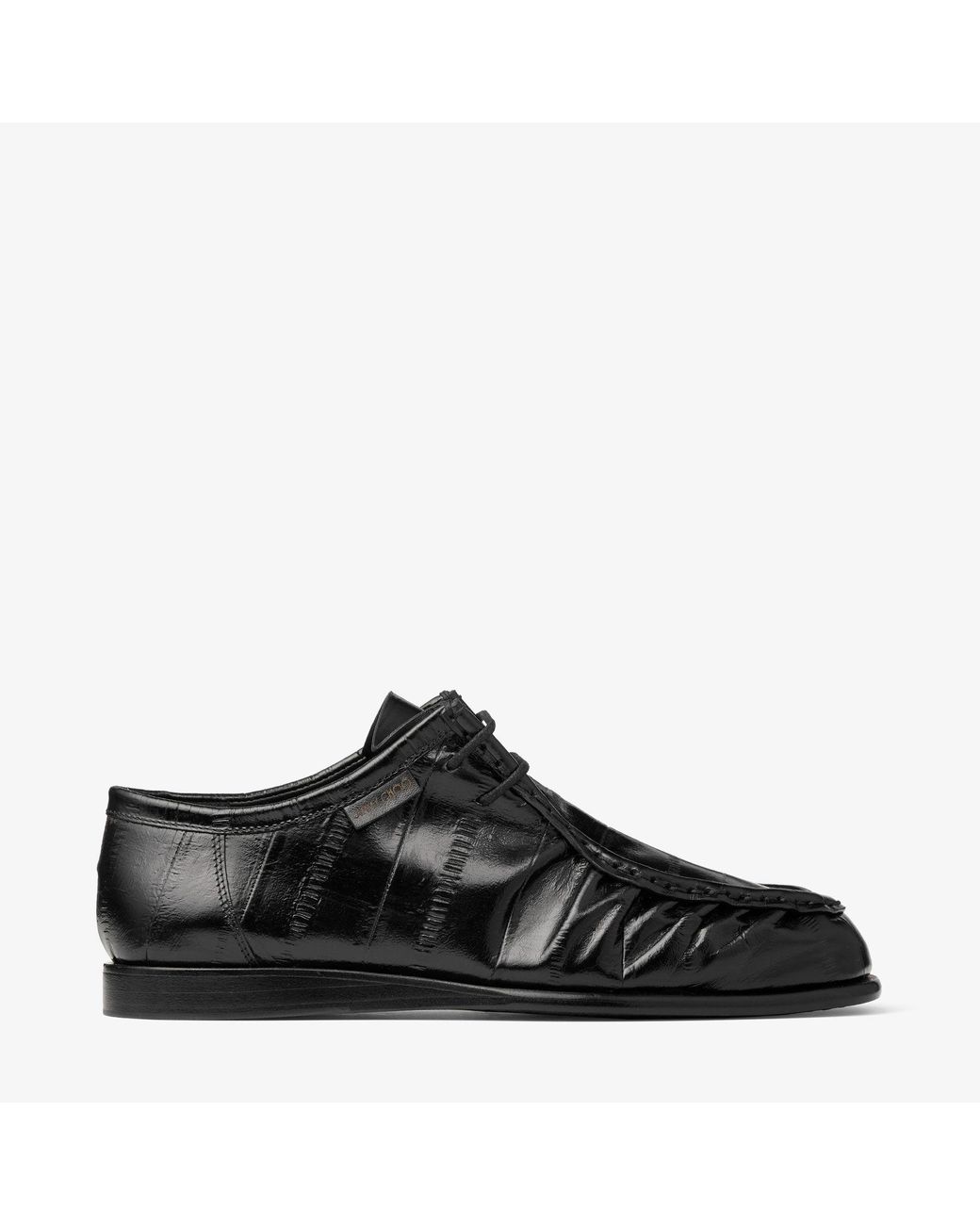 Jimmy Choo Black Ember Moccasin F