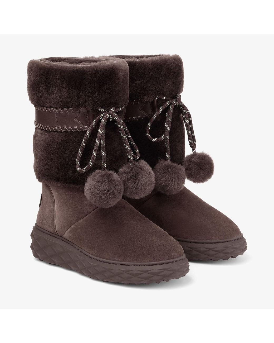 Jimmy Choo Brown Cobi