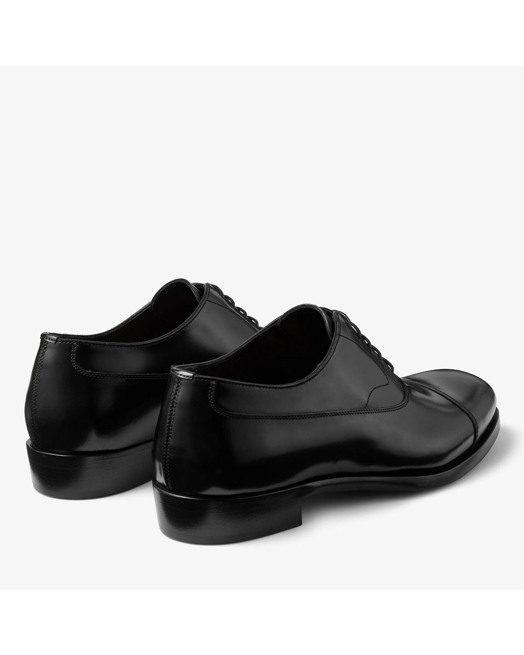 Jimmy Choo Black Vine Lace Up for men