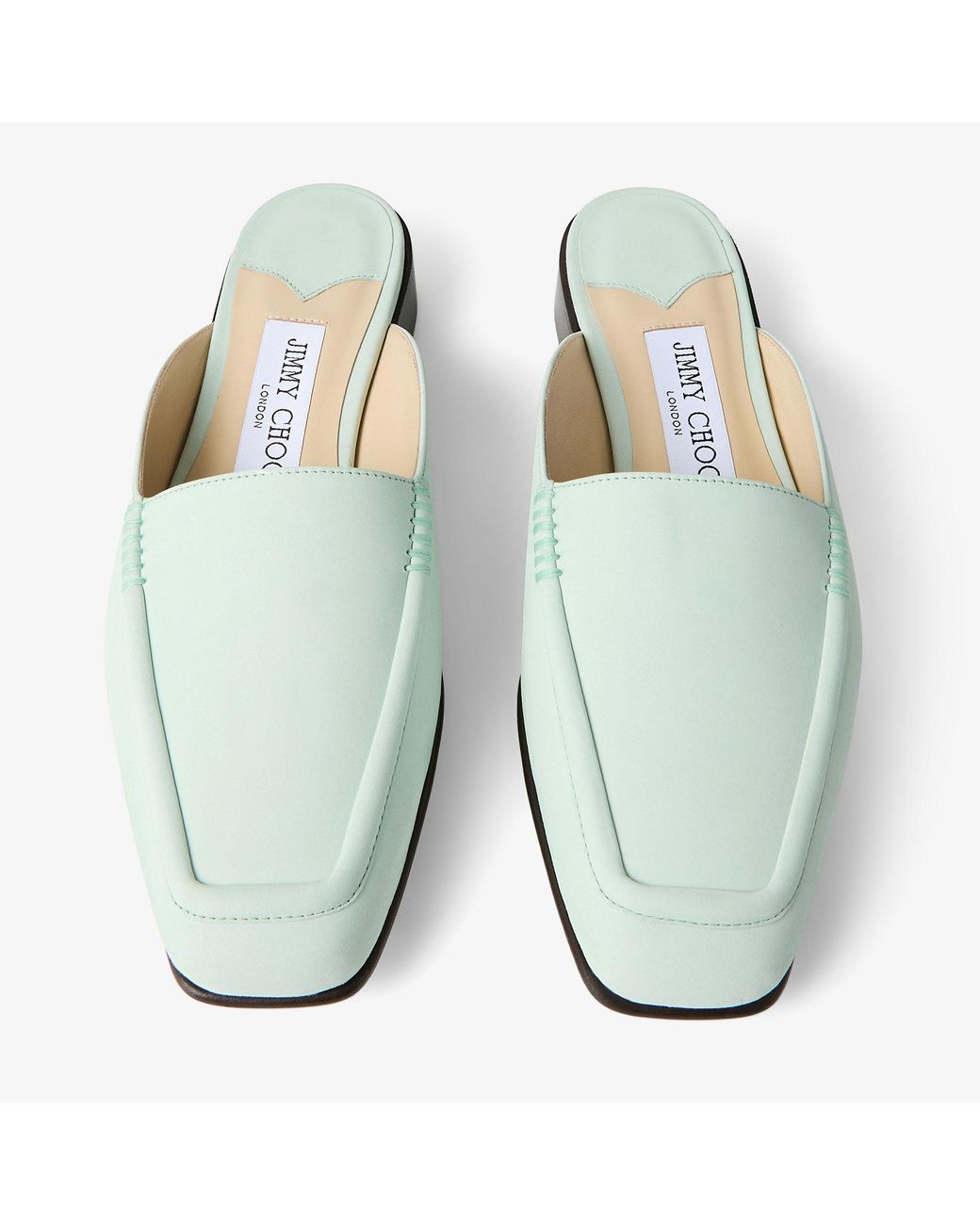 Slide Jimmy Choo en coloris Green