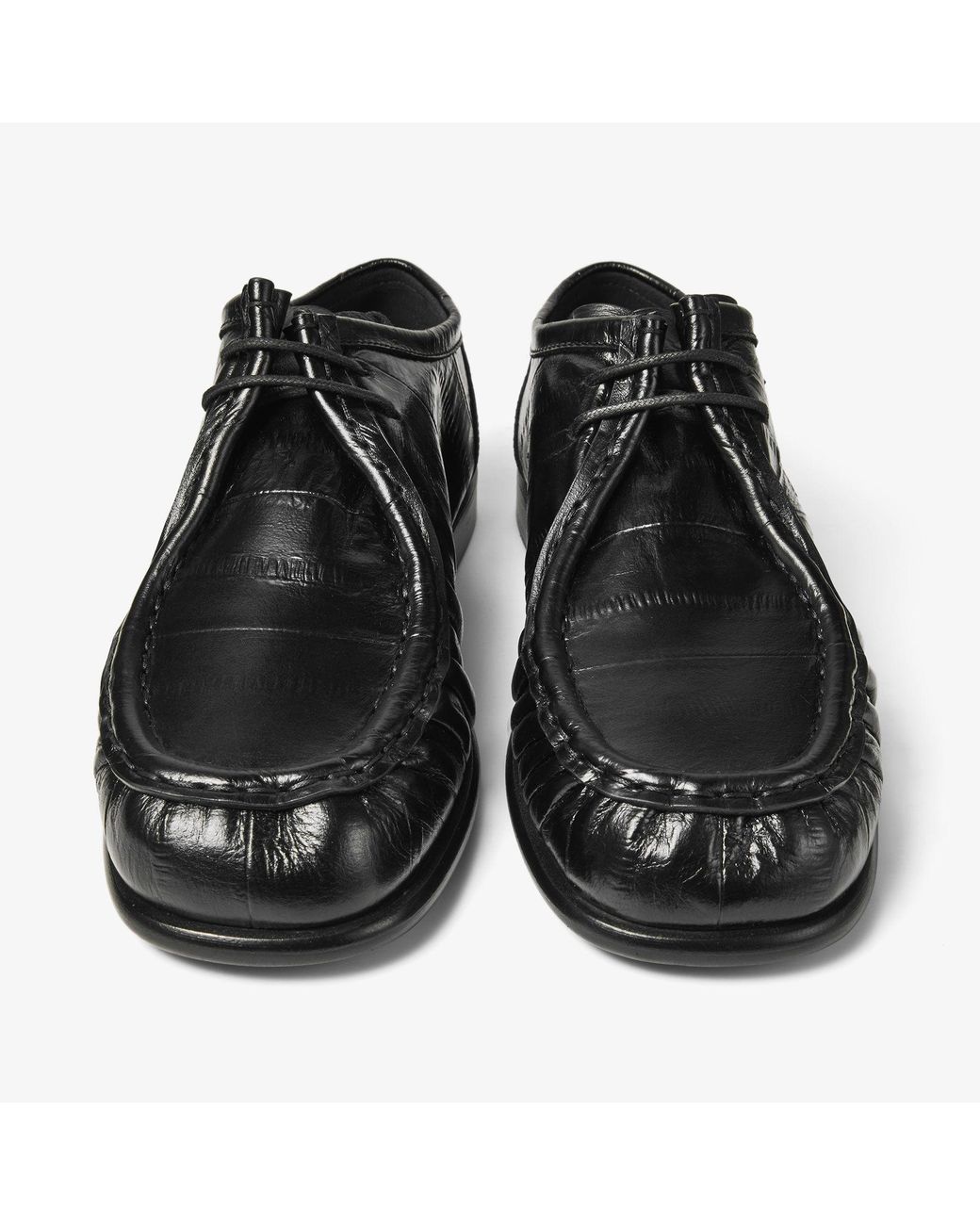 Jimmy Choo Black Ember Moccasin F