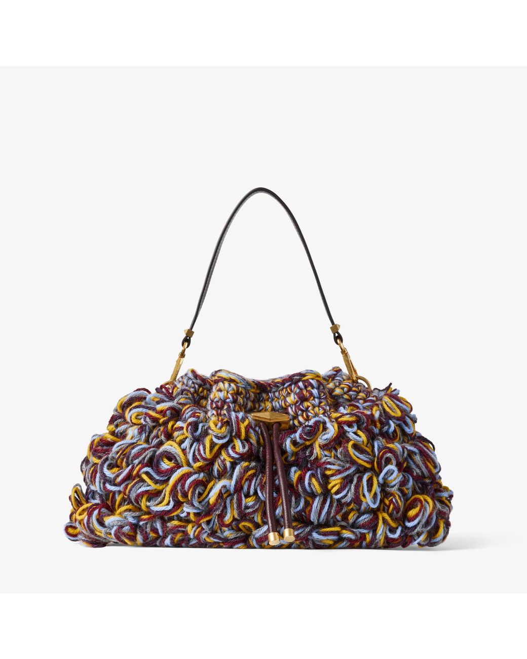 Jimmy Choo Brown Cinch Medium