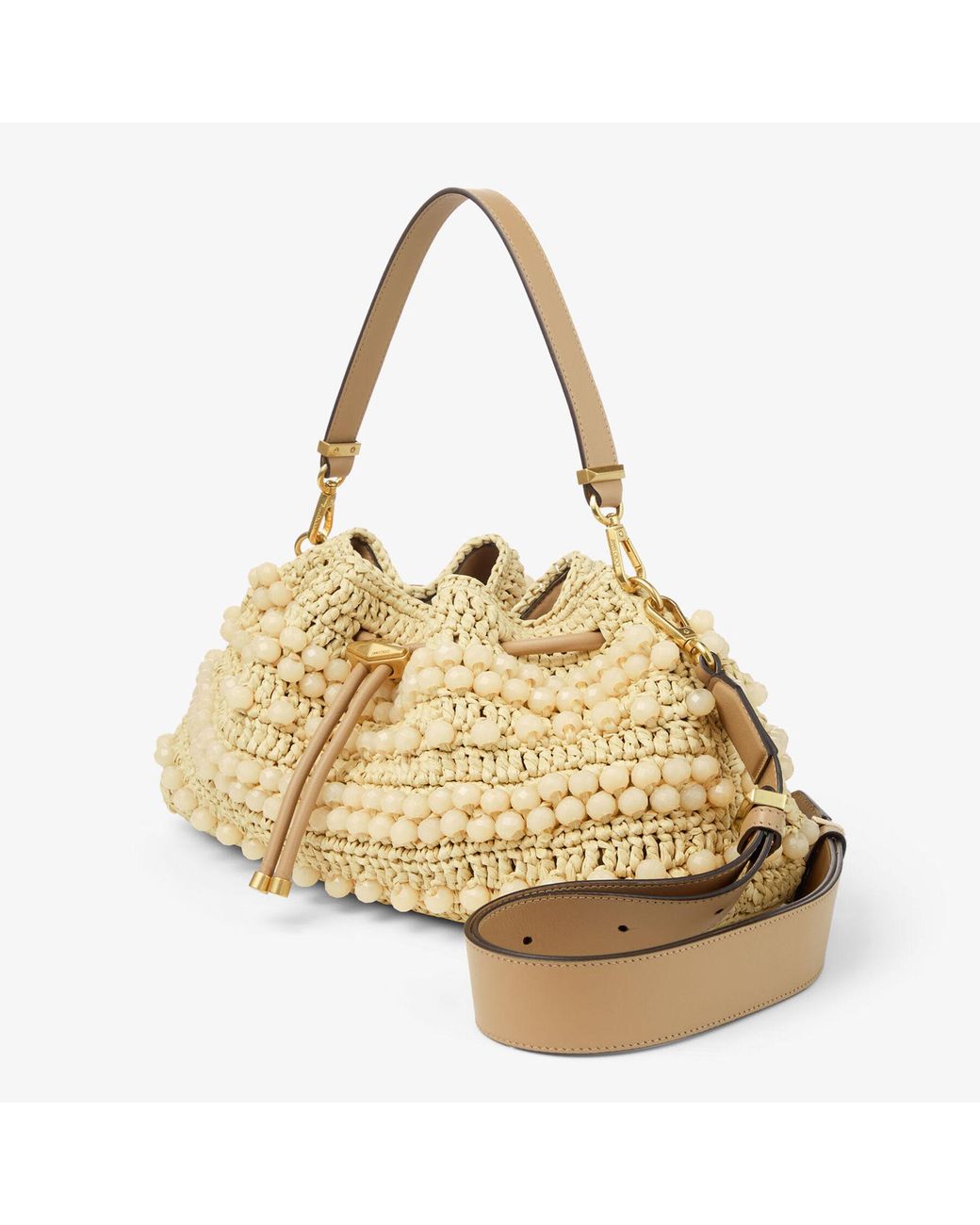 Jimmy Choo Metallic Cinch Medium