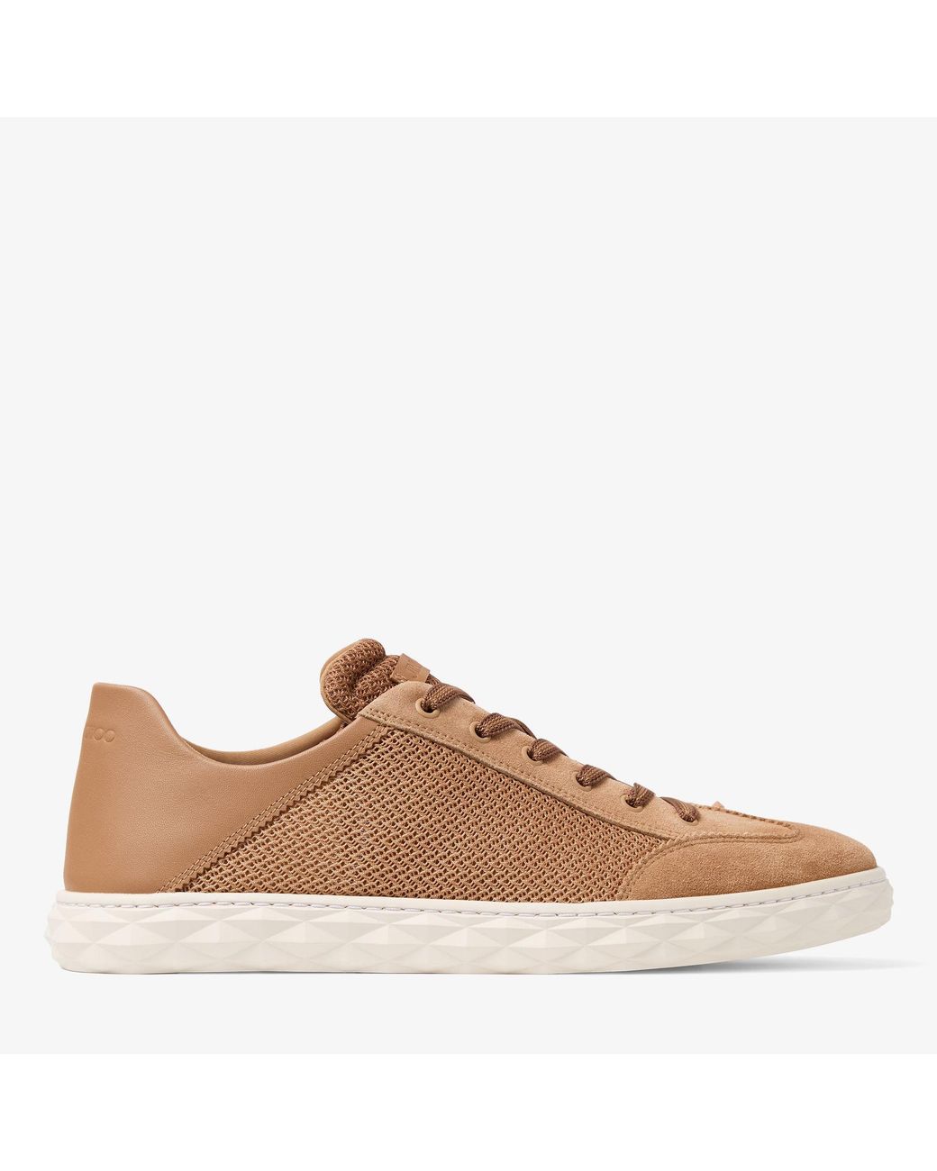 Jimmy Choo Brown Diamond Flex M for men