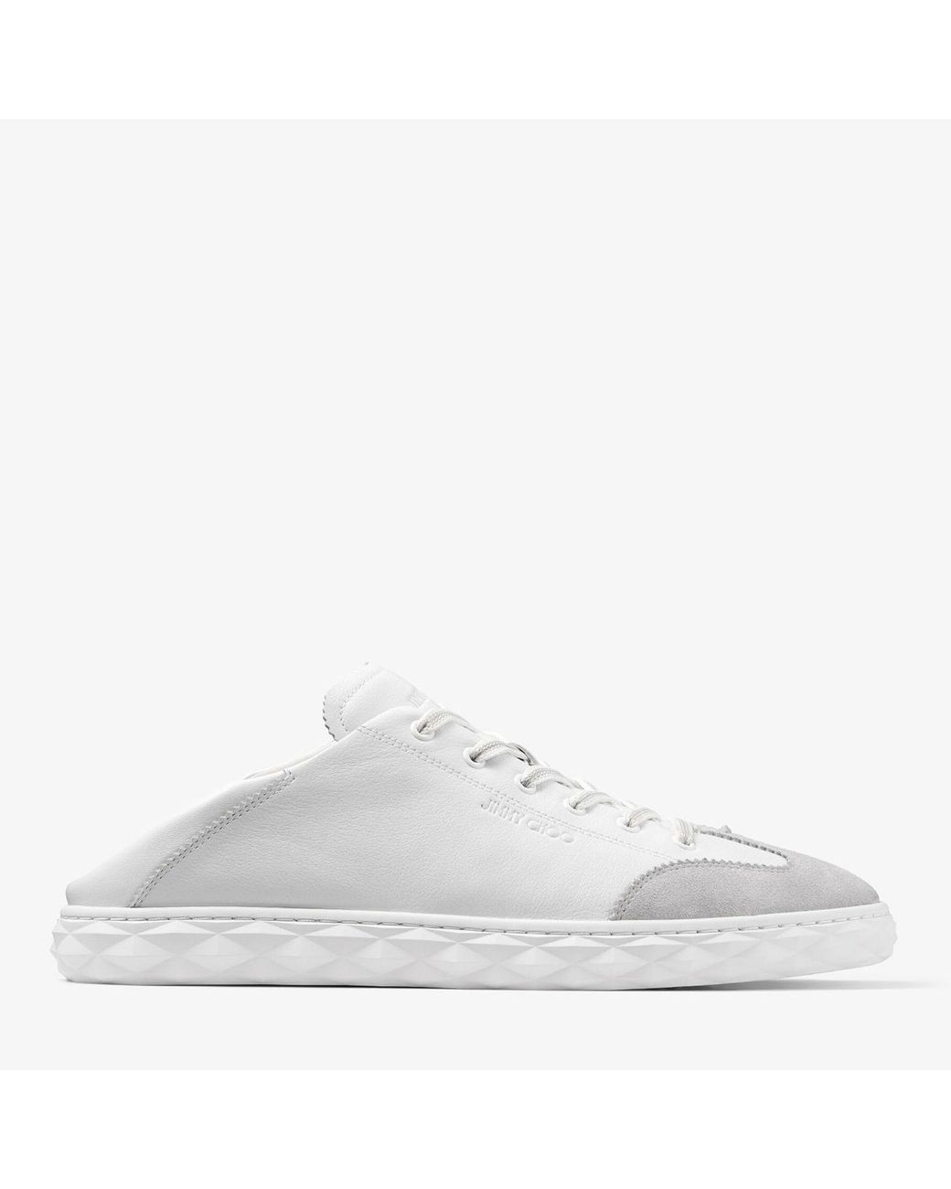 Jimmy Choo White Diamond Flex C M for men