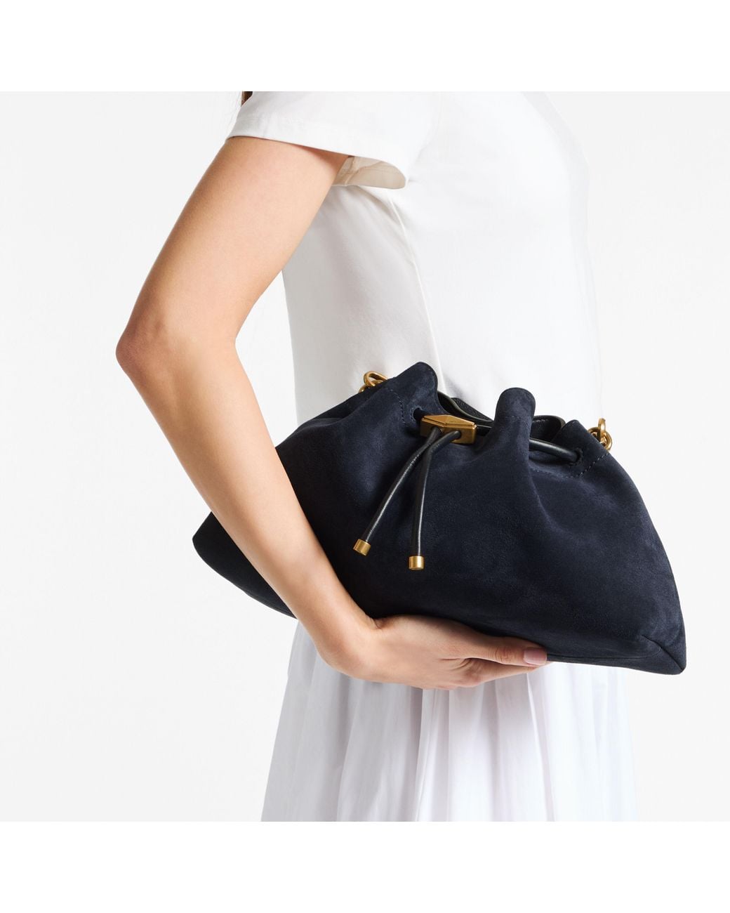 Jimmy Choo Blue Cinch Medium