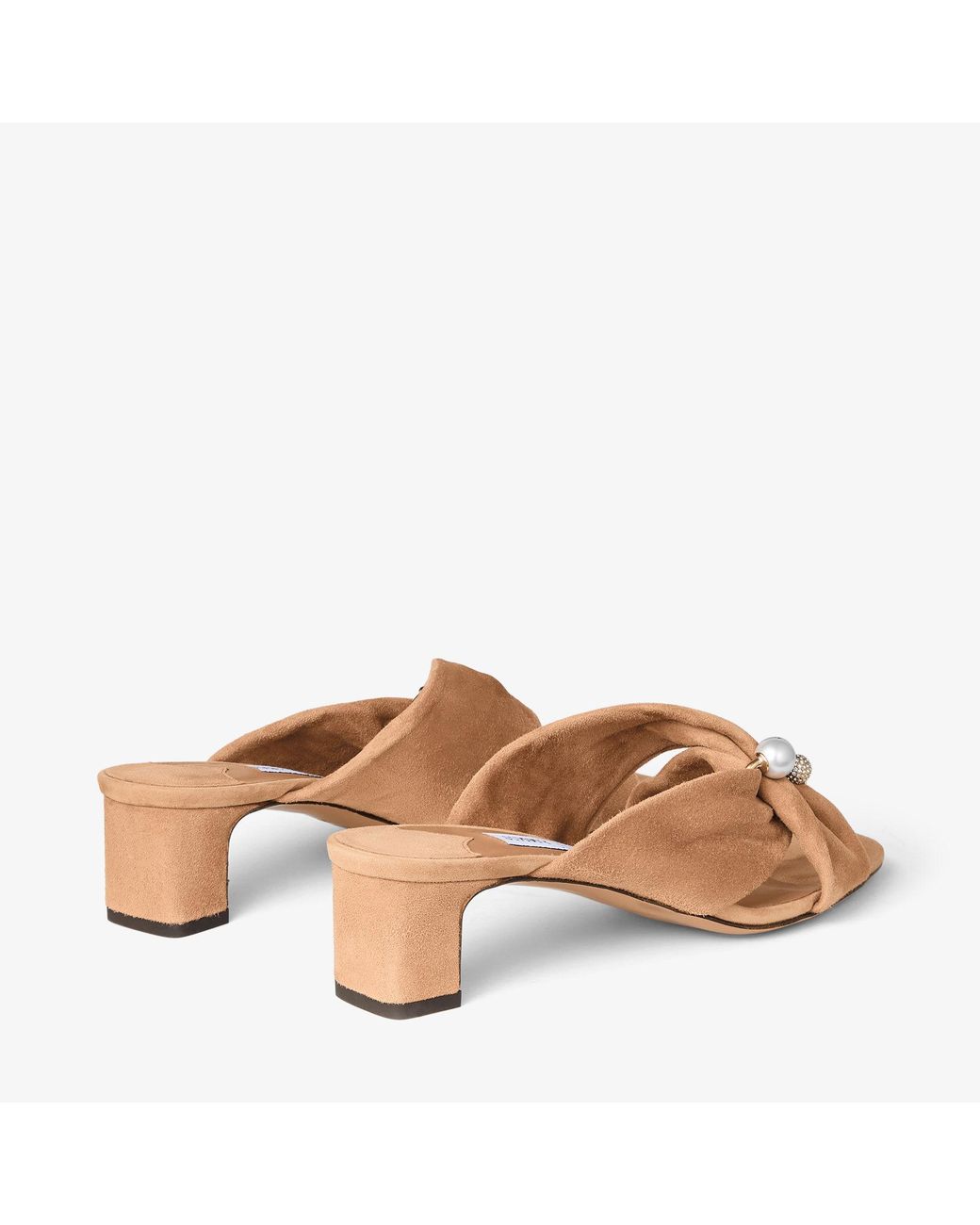 Jimmy Choo Brown Rafi 45