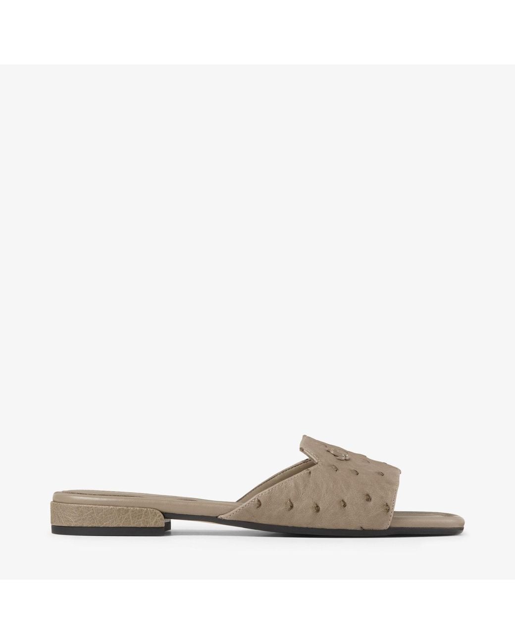 Jimmy Choo Natural Dina Flat