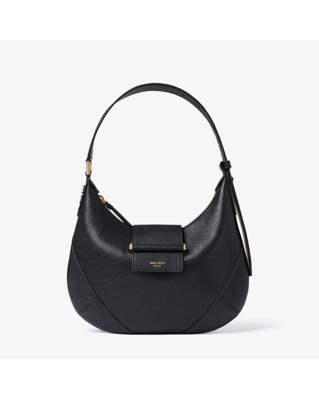 Jimmy Choo Natural Bar Hobo Small