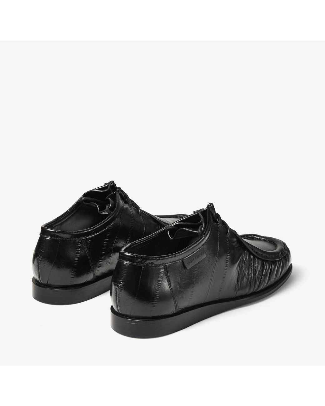 Jimmy Choo Black Ember Moccasin F