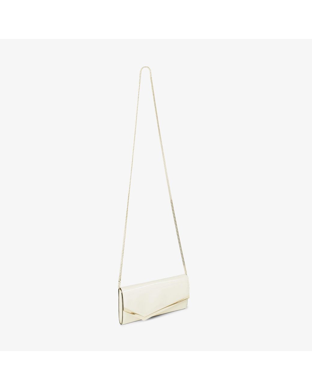 Jimmy Choo White Emmie