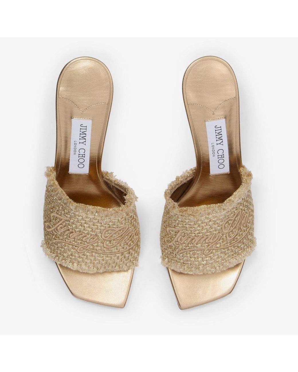 Jimmy Choo Natural Alexia 70
