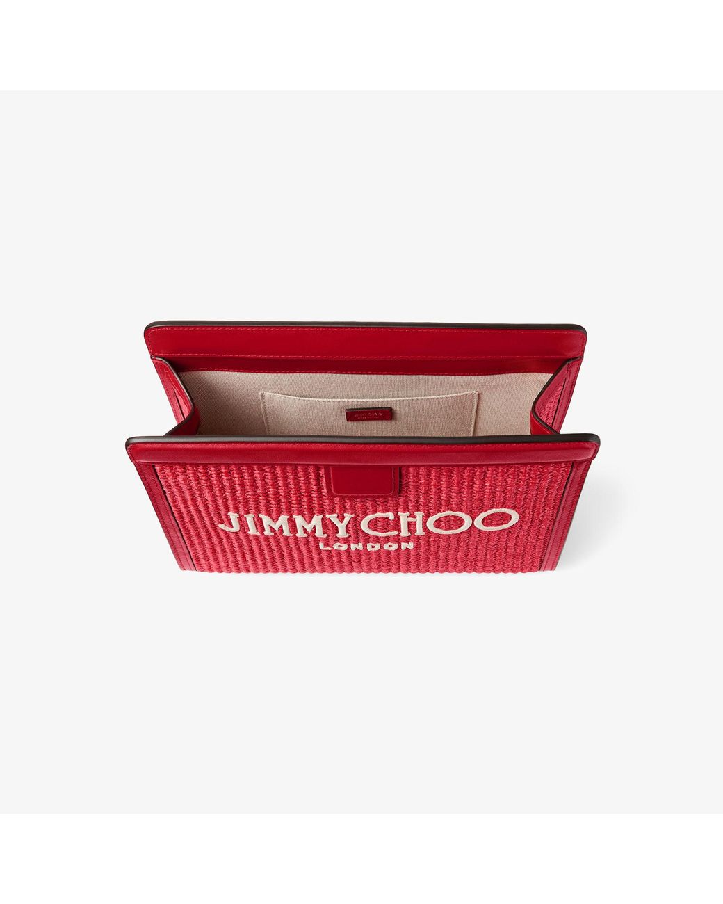 Jimmy Choo Red Avenue London Pouch