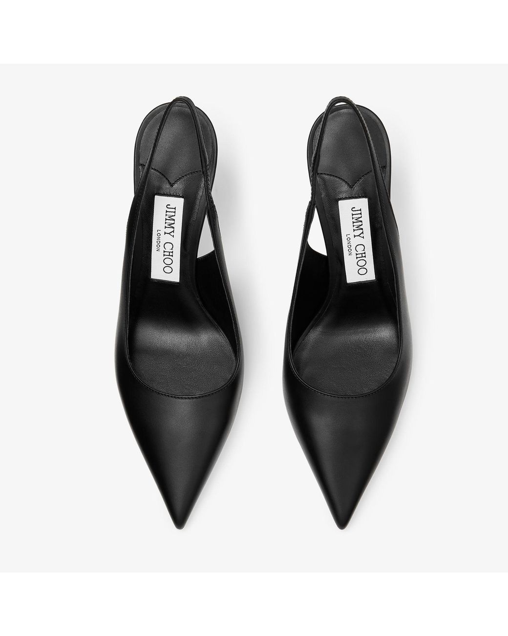 Jimmy Choo Black Love Sling Back 85