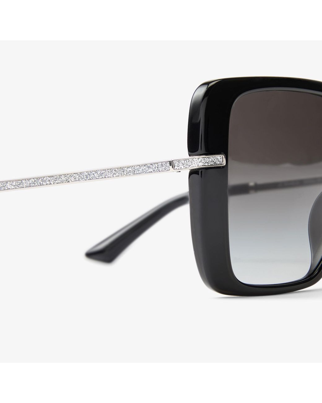 Jimmy Choo Black Pati