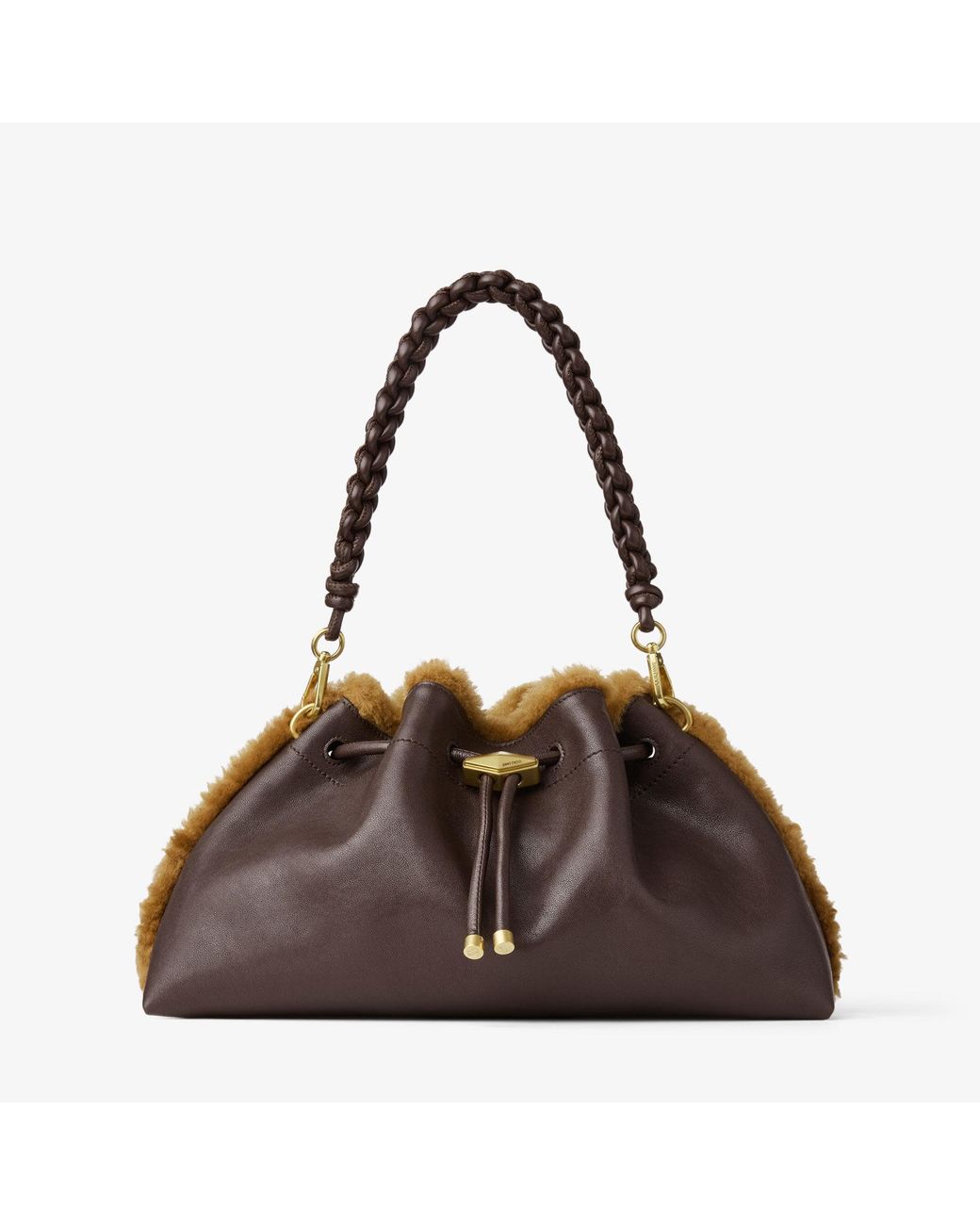 Jimmy Choo Brown Cinch Medium