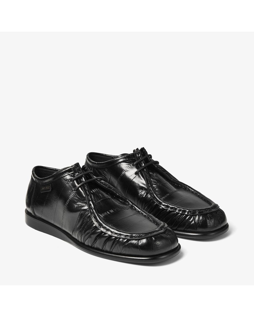 Jimmy Choo Black Ember Moccasin F