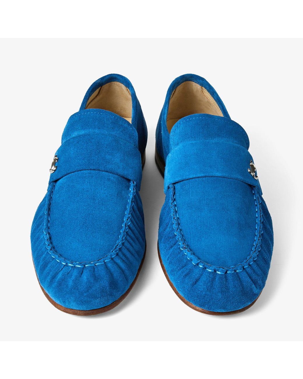 Jimmy Choo Blue Ellis Loafer for men