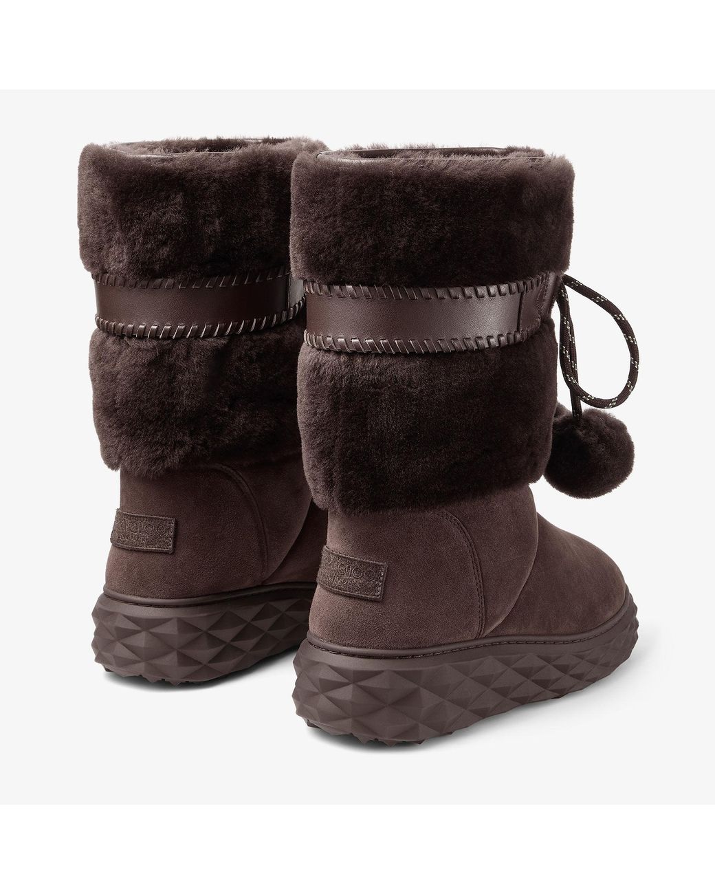 Jimmy Choo Brown Cobi