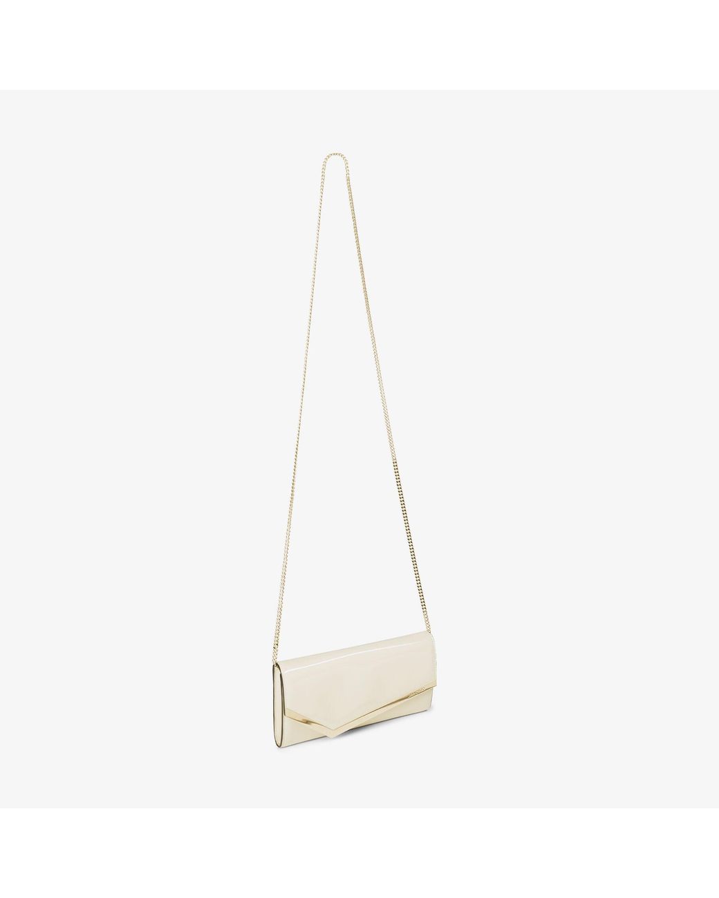 Jimmy Choo White Emmie