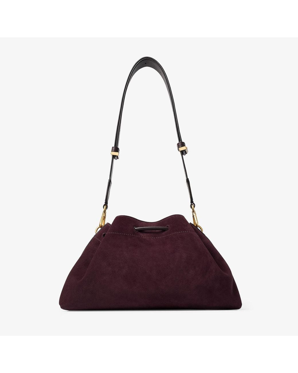 Jimmy Choo Purple Cinch Medium