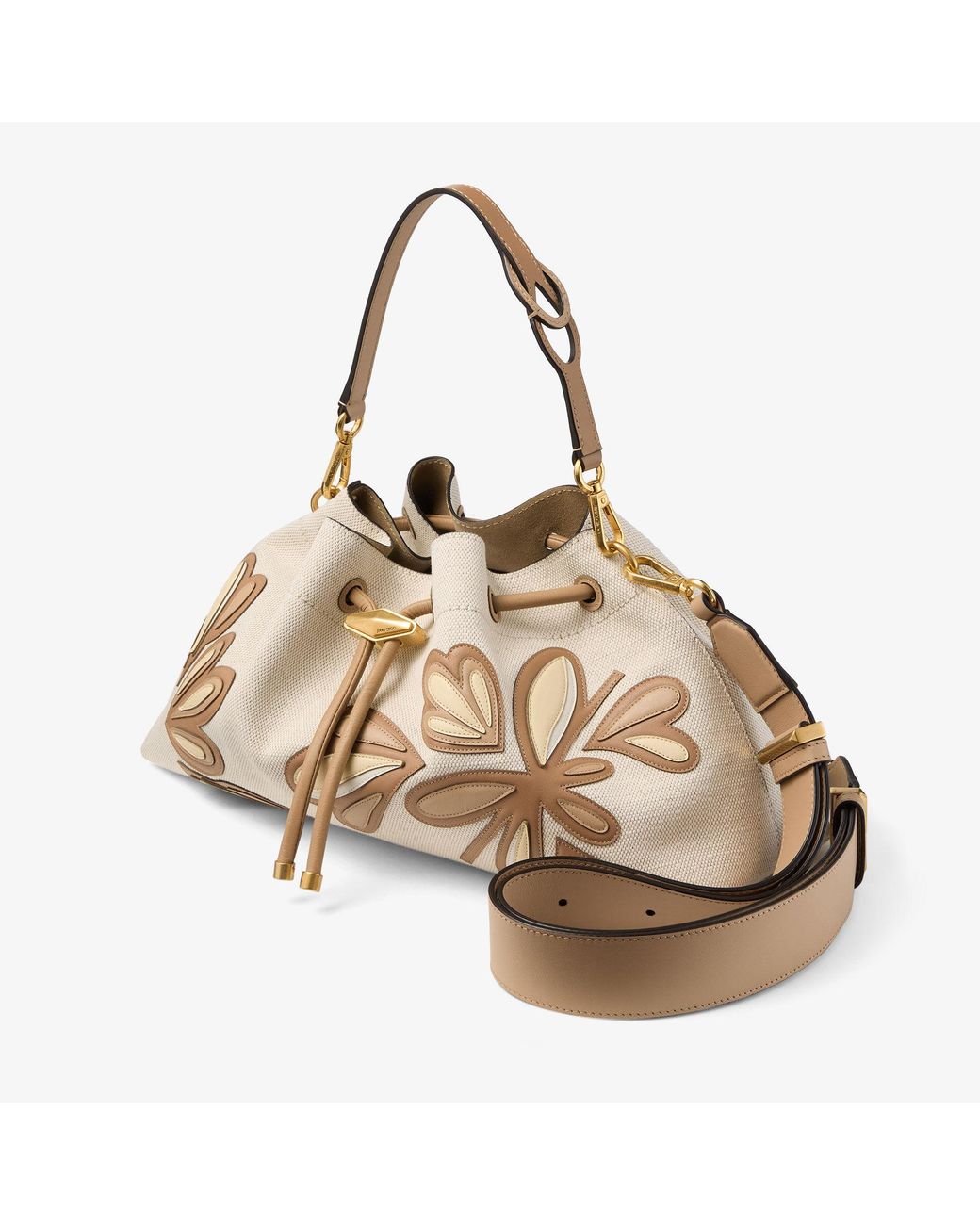 Jimmy Choo Natural Cinch Medium