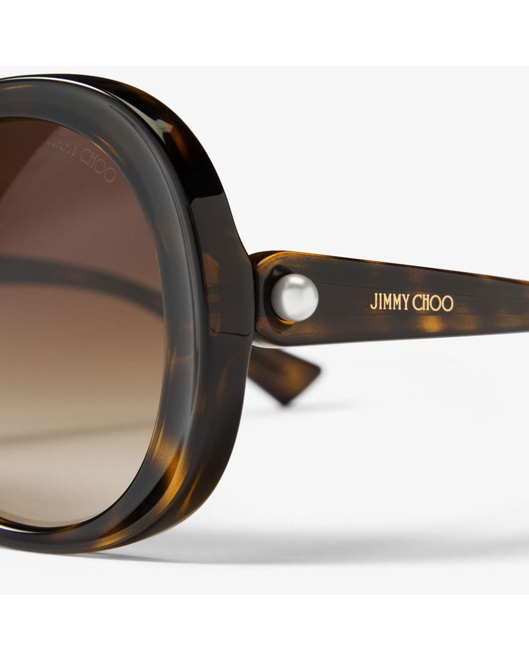 Jimmy Choo Brown Adela