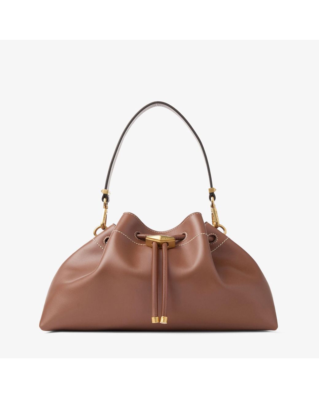 Jimmy Choo Brown Cinch Medium