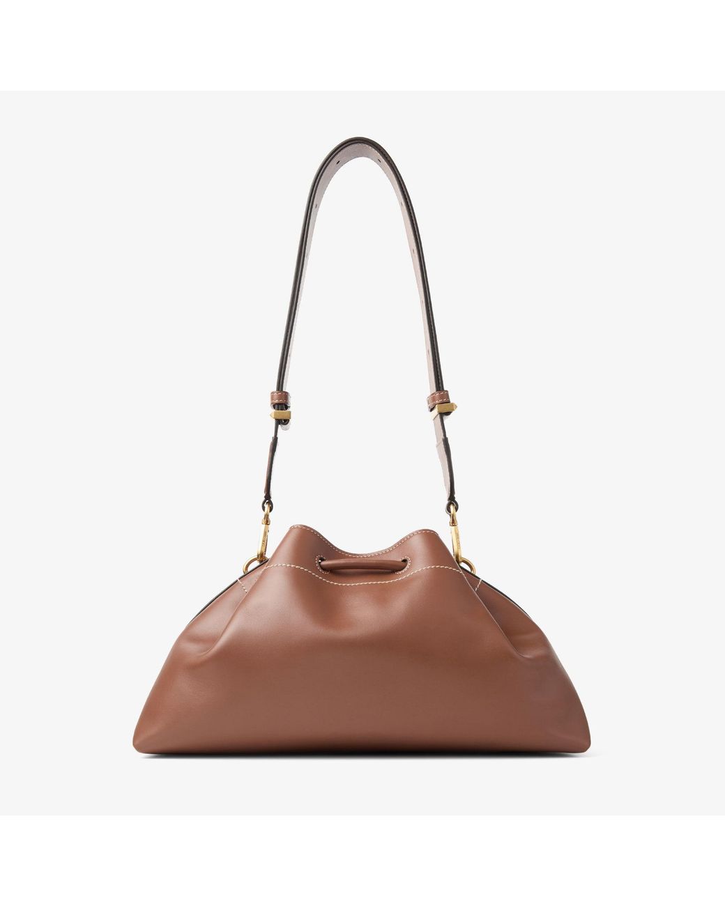 Jimmy Choo Brown Cinch Medium