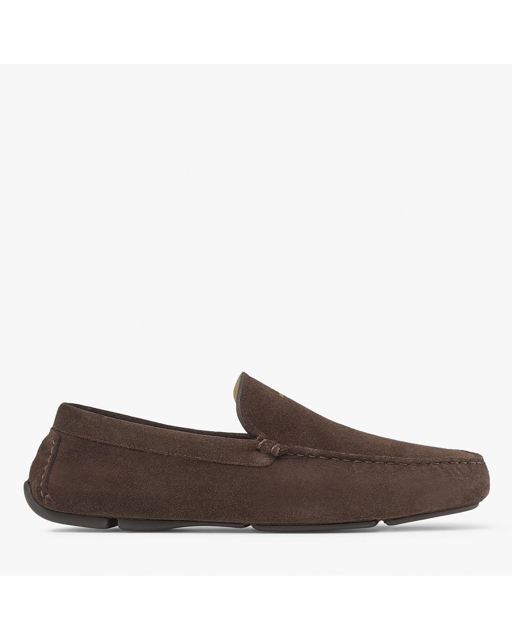 Jimmy Choo Stanly Driver in Brown für Herren