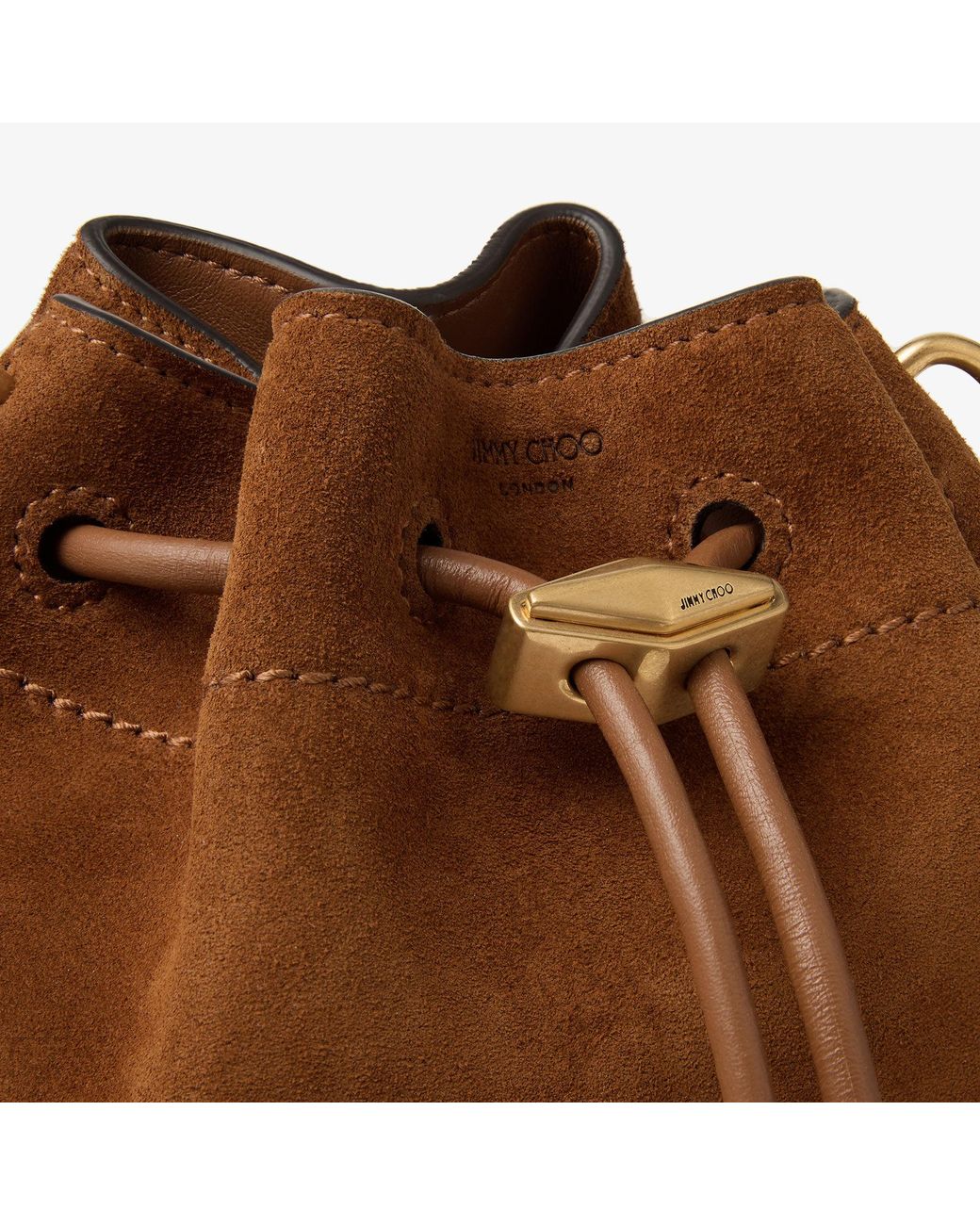 Jimmy Choo Brown Cinch Small