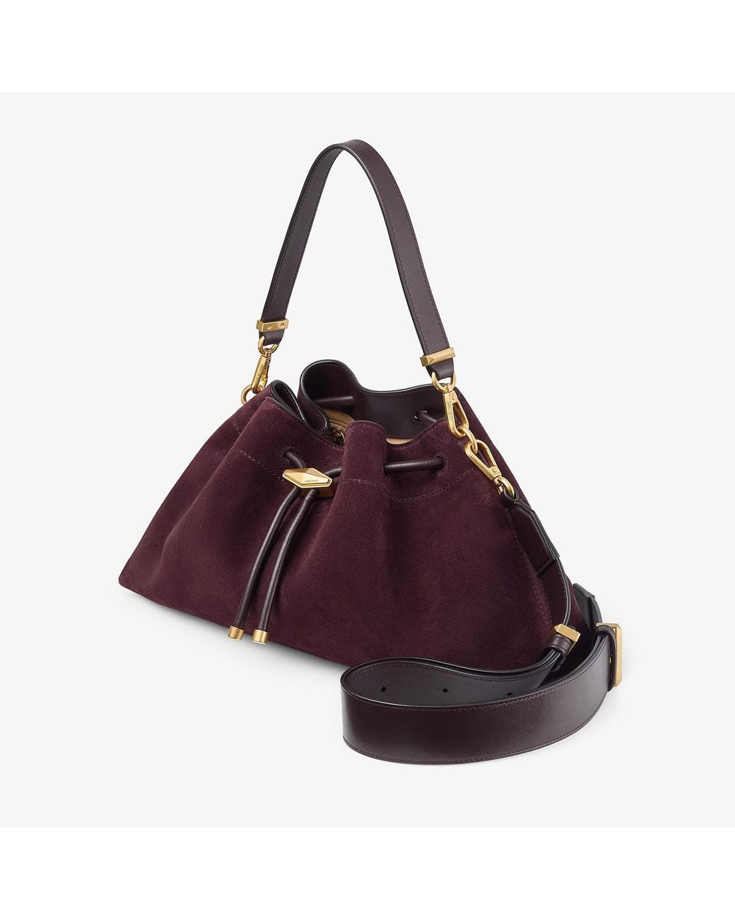 Jimmy Choo Purple Cinch Medium