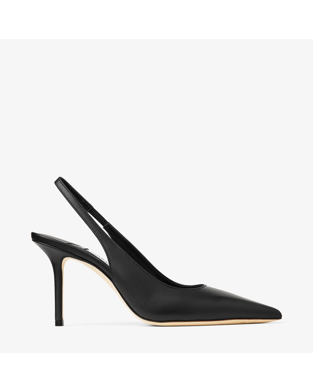 Jimmy Choo Black Love Sling Back 85