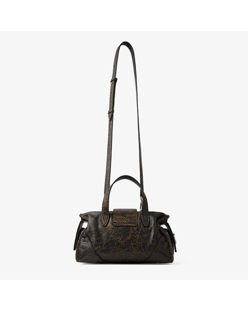 Jimmy Choo Black Bar Holdall Small