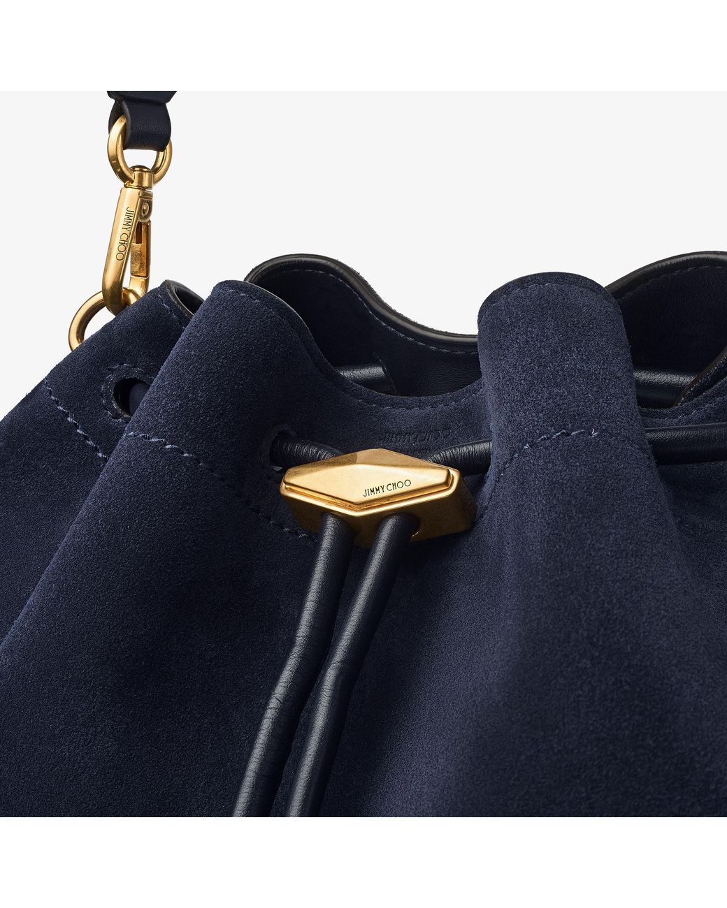 Jimmy Choo Blue Cinch Medium