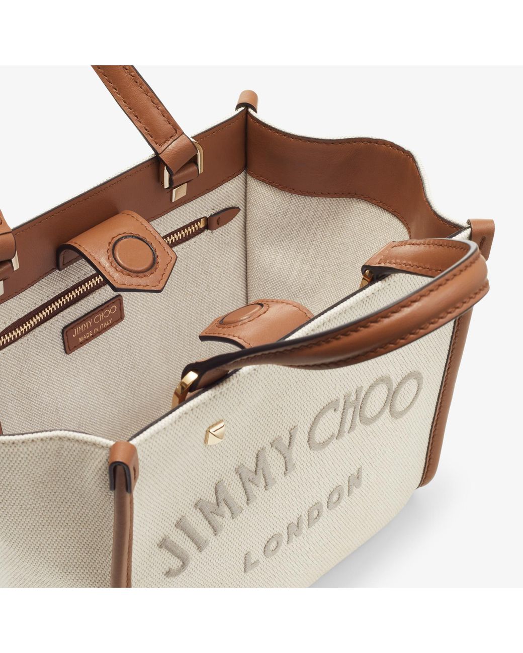 Jimmy Choo Varenne Tote S | Lyst Jimmy Choo Varenne Tote S | Lyst