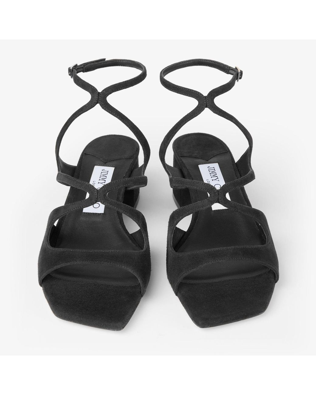 Jimmy Choo Black Azilia 45