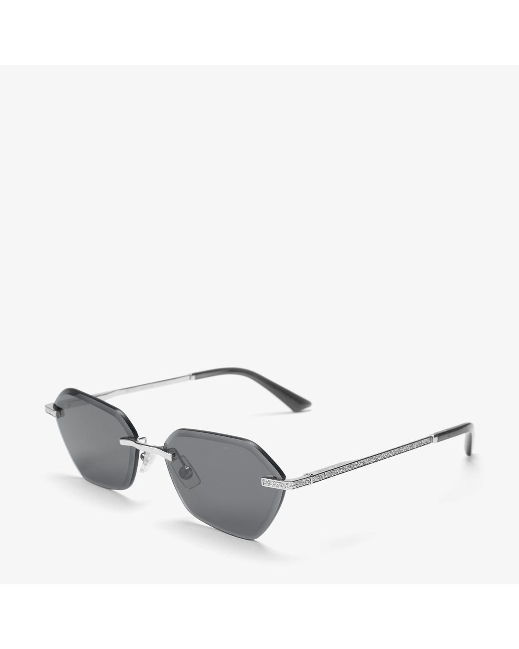 Jimmy Choo Gray Abby