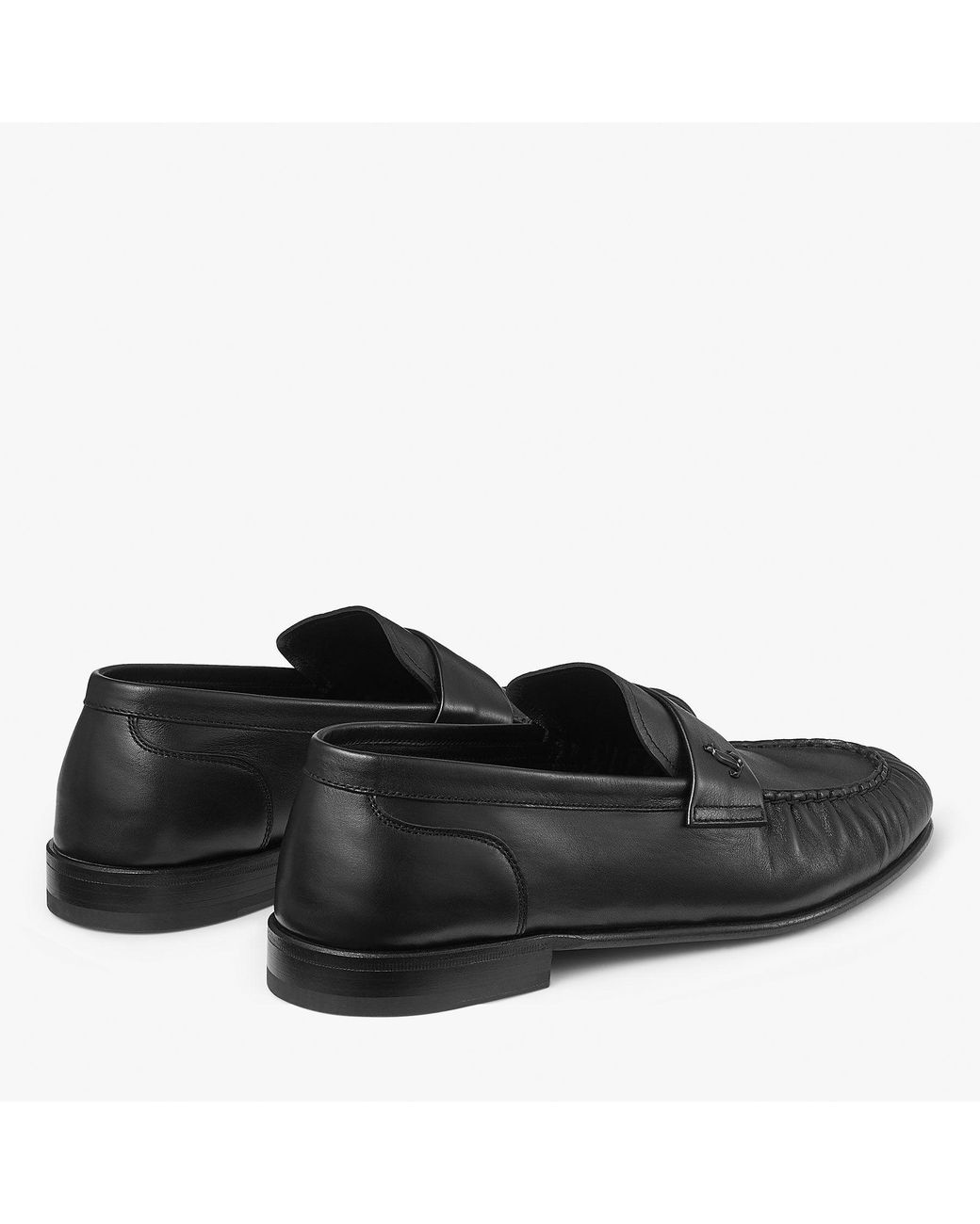 Jimmy Choo Black Ellis Loafer M for men