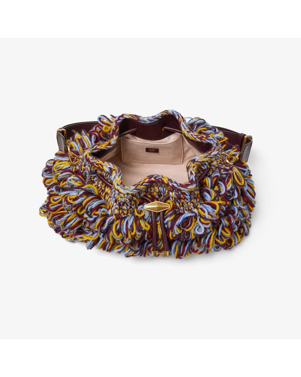 Jimmy Choo Brown Cinch Medium