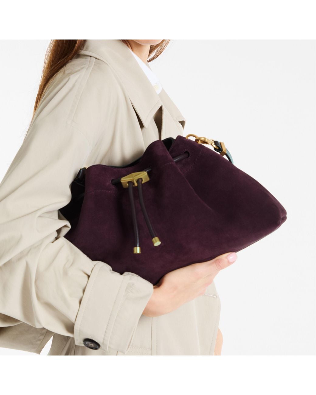 Jimmy Choo Purple Cinch Medium