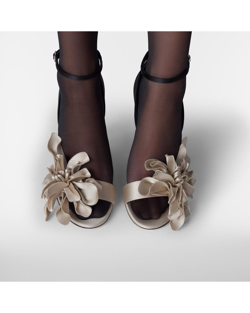 Jimmy Choo Metallic Coko 100 Sandals