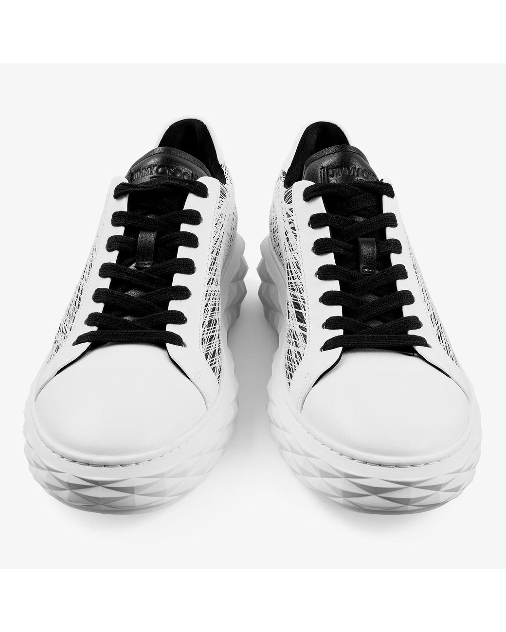 Jimmy Choo Gray Diamond Light Maxi M for men