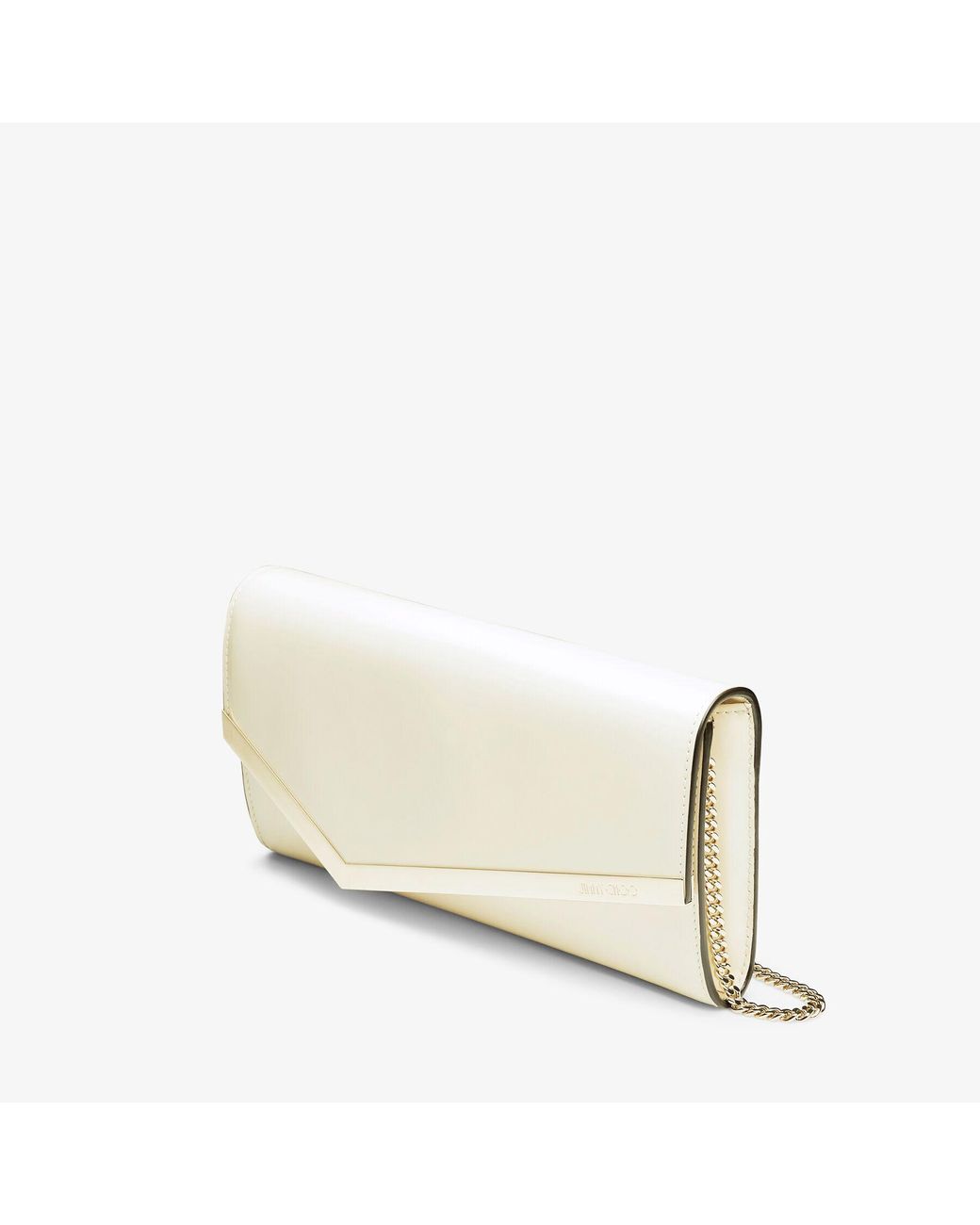 Jimmy Choo White Emmie